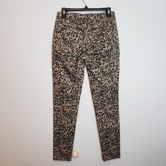 NWT! Democracy Leopard Print Jeans Ab Technology - Picture 6 of 8